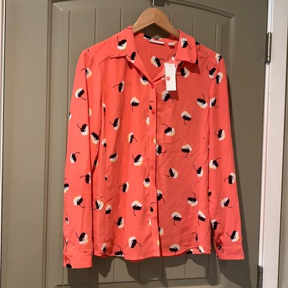 NYC Printed Button-Up NWT - Picture 2 of 8
